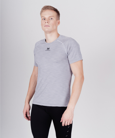 Nordski Pro футболка тренировочная мужская grey