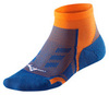 Mizuno Drylite Trail 1/2 спортивные носки синие-оранжевые - 1