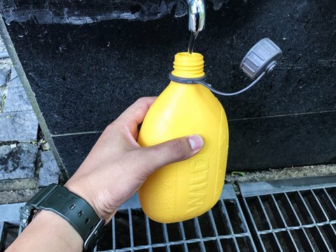Wildo Hiker Bottle фляга lemon