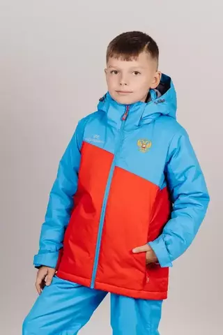 Детская зимняя лыжная куртка Nordski Kids National 3.0