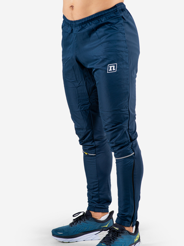 Брюки для бега Noname Running 22 унисекс dark blue