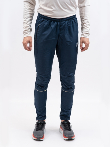 Брюки для бега Noname Running 22 унисекс dark blue