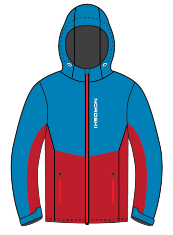 Nordski Montana Premium RUS утепленный лыжный костюм мужской