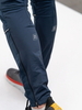 Брюки для бега Noname Running 22 унисекс dark blue - 4
