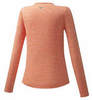 Mizuno Impulse Core Ls Tee футболка с длинным рукавом женская оранжевая - 2