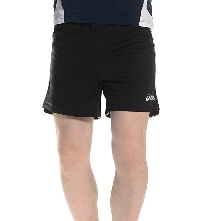 Волейбольные шорты Asics Short Zona мужские черные - 1