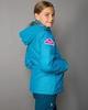 8848 Altitude Flower детская горнолыжная куртка fjord blue - 1