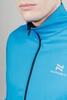 Мужская тренировочная лыжная куртка Nordski Pro light blue-black - 12