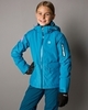 8848 Altitude Flower детская горнолыжная куртка fjord blue - 7