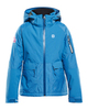 8848 Altitude Flower детская горнолыжная куртка fjord blue - 6
