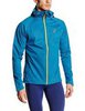 Ветрозащитная куртка Asics FujiTrail SoftShell мужская синяя - 2