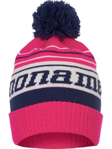 Вязаная шапка Noname Original Beanie розовая