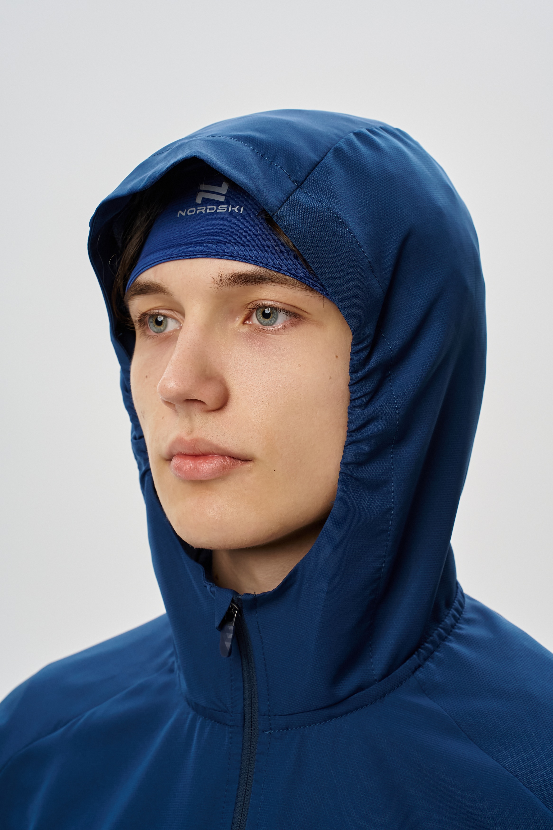 Мужской костюм для бега Nordski Runway Run titan-black - 8