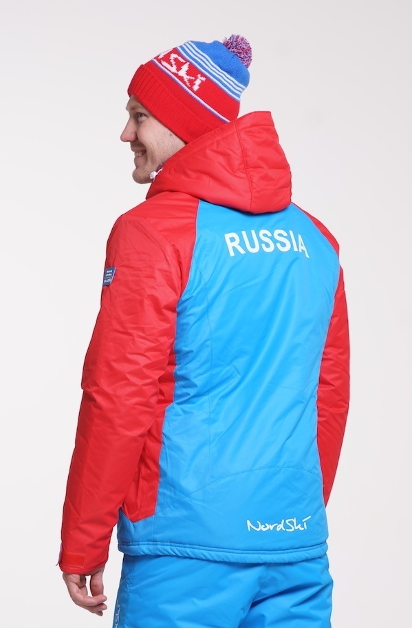 Лыжный спортивный костюм мужской