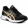 Беговые кроссовки женские Asics GEL-Contend 4 черные - 1