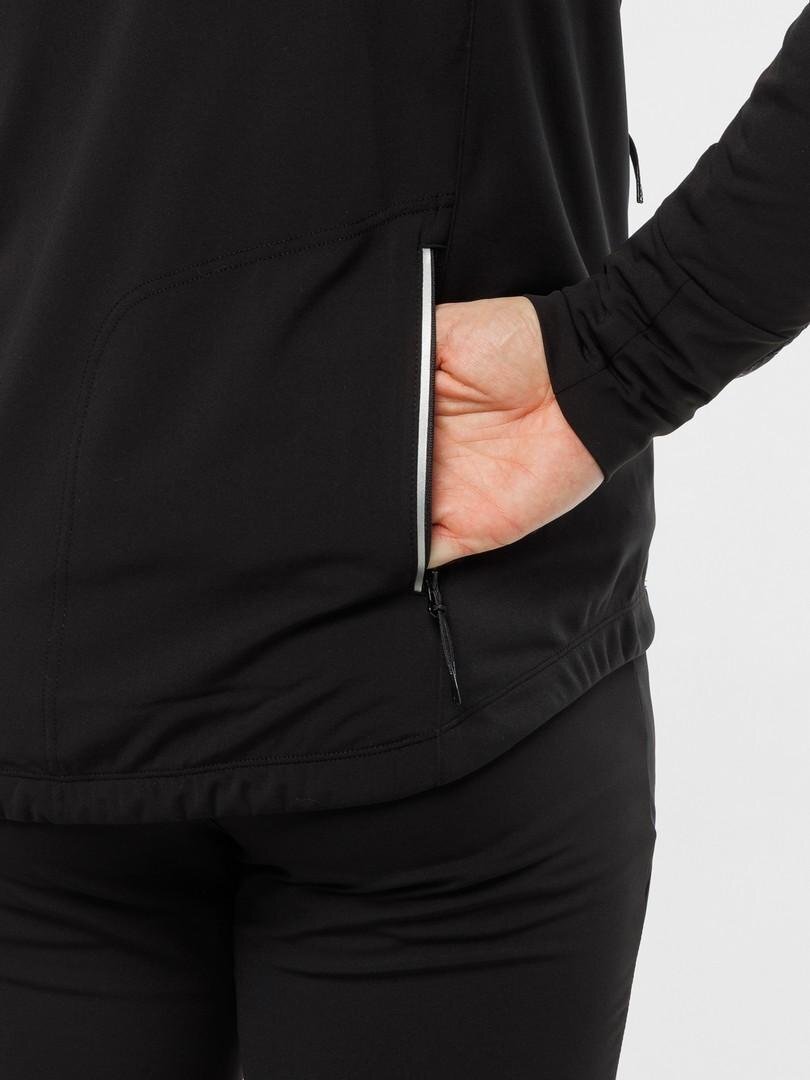 Мужской тренировочный лыжный костюм Moax Tauri Pro Hybrid Dynamic черный - 5