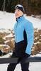 Мужская тренировочная лыжная куртка Nordski Pro light blue-black - 4