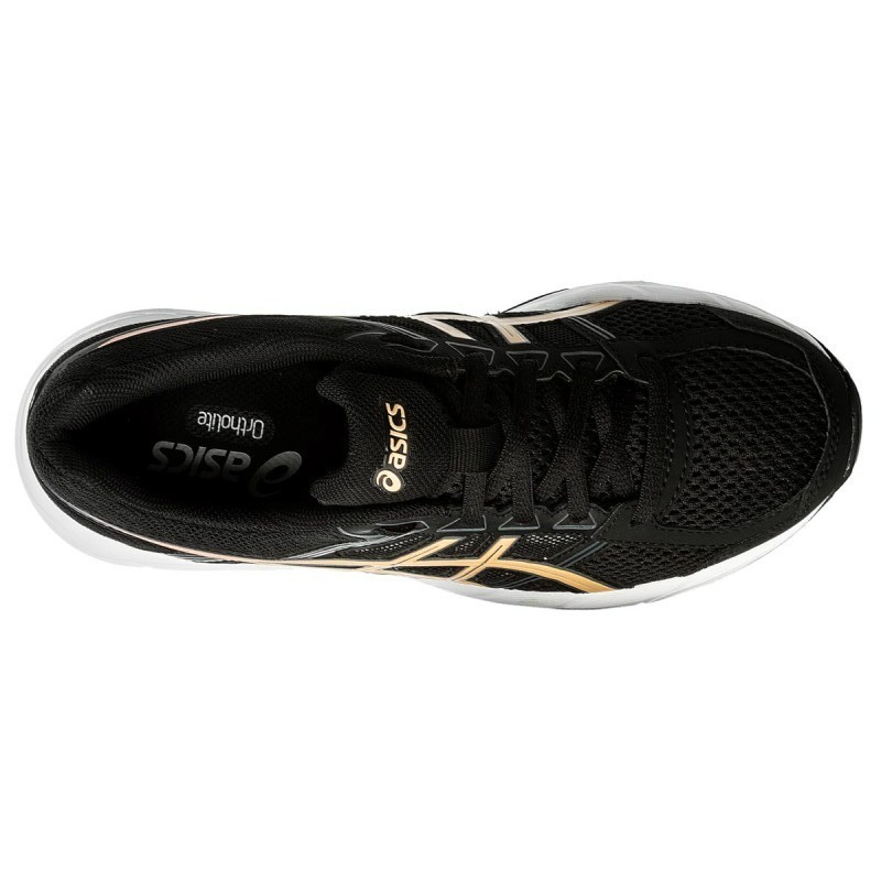 Беговые кроссовки женские Asics GEL-Contend 4 черные - 4