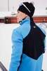 Мужская тренировочная лыжная куртка Nordski Pro light blue-black - 5
