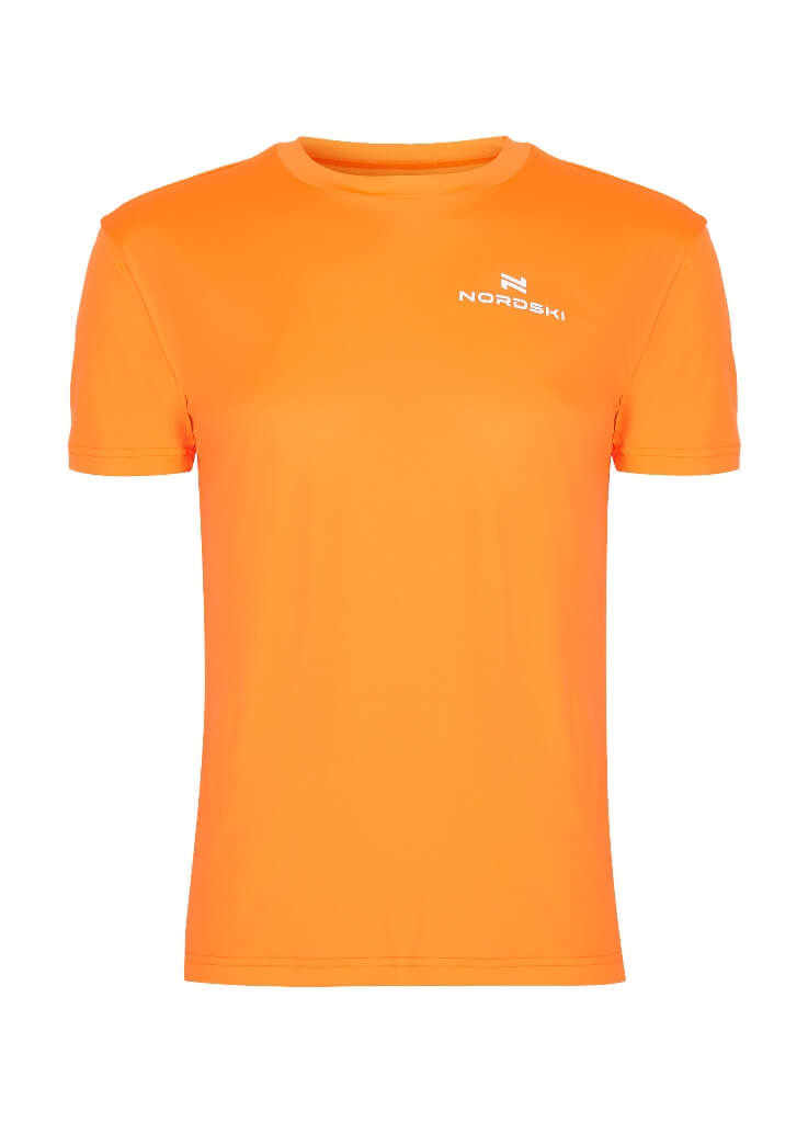 Nordski Jr Active футболка детская orange