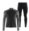 Craft Urban Run Fuseknit мужской костюм для бега черный-серый - 1