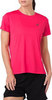 Asics Silver Ss Top футболка для бега женская розовая - 2