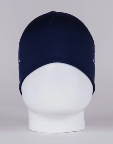 Тренировочная шапка Nordski Warm темно-синяя