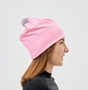 Тренировочная шапка с помпоном Nordski Train candy pink - 4