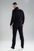 Nordski Zip Base спортивный костюм мужской black-orange - 3
