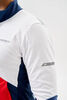 Мужская тренировочная лыжная куртка Nordski Pro 2.0 white-red-blue - 8