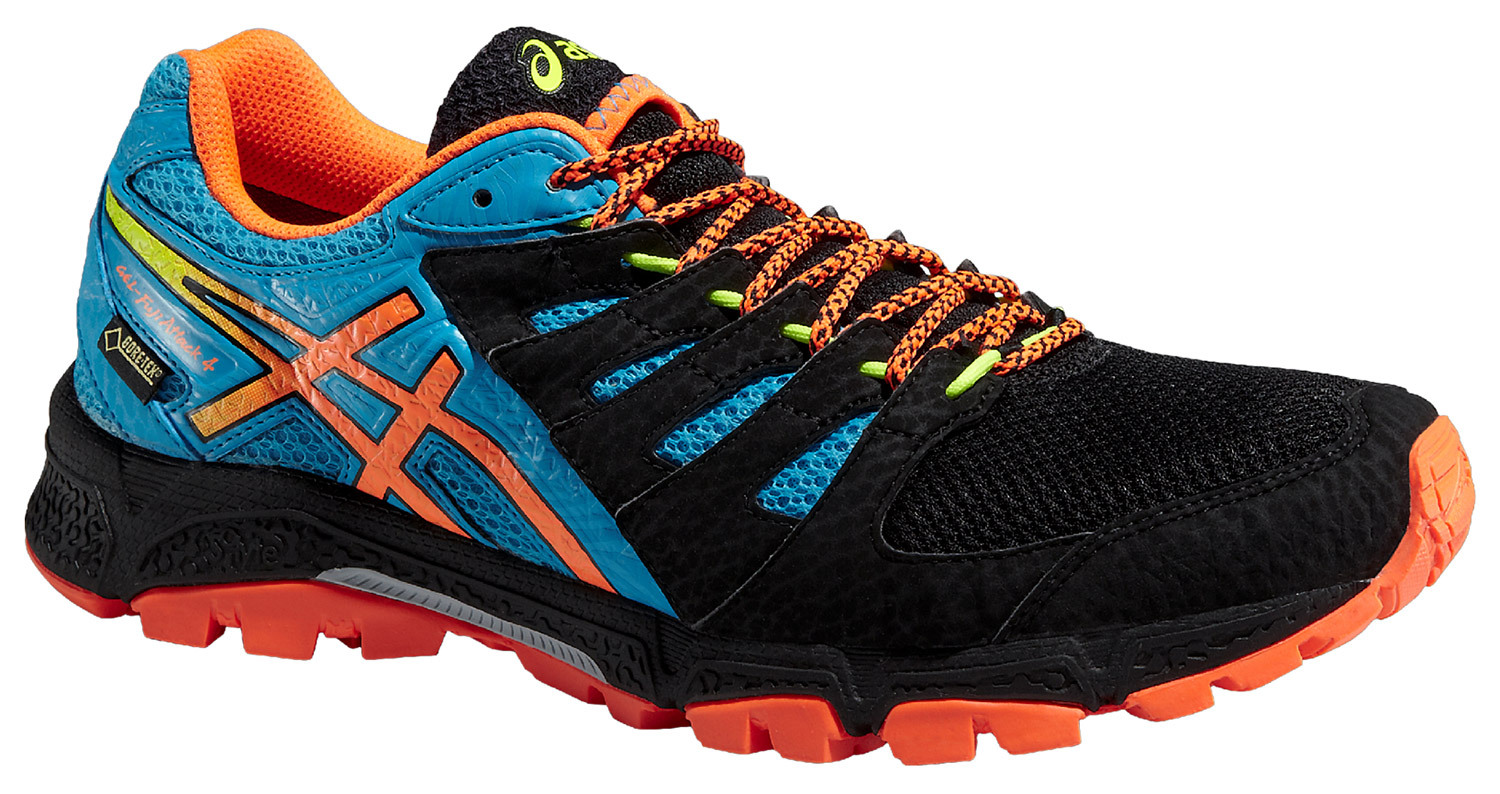 Кроссовки внедорожники Asics Gel-FujiAttack 4 G-TX мужские | Five-sport.ru