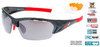 Солнцезащитные очки goggle линия DRONE black carbon - 1