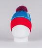 Вязаная шапка с ветрозащитой Nordski Arctic WS blue - 2