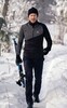 Nordski Premium лыжный костюм мужской grey-black - 2