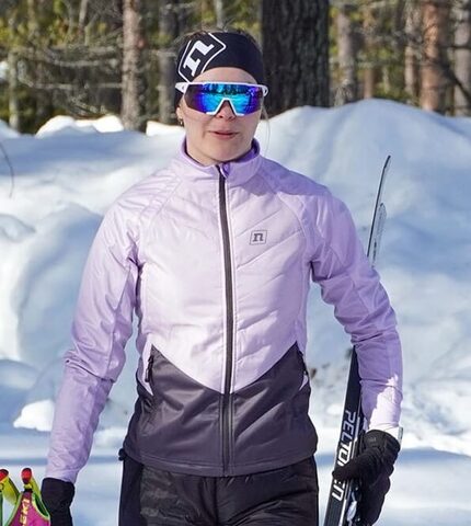 Женский лыжный костюм Noname Hybrid 22 Elite lilac