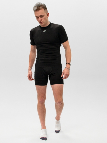 Термофутболка с коротким рукавом Noname Arctos 24 UX black