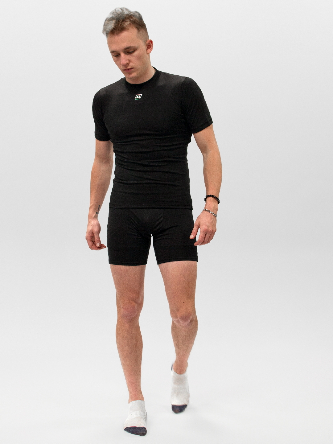 Термофутболка с коротким рукавом Noname Arctos 24 UX black - 3