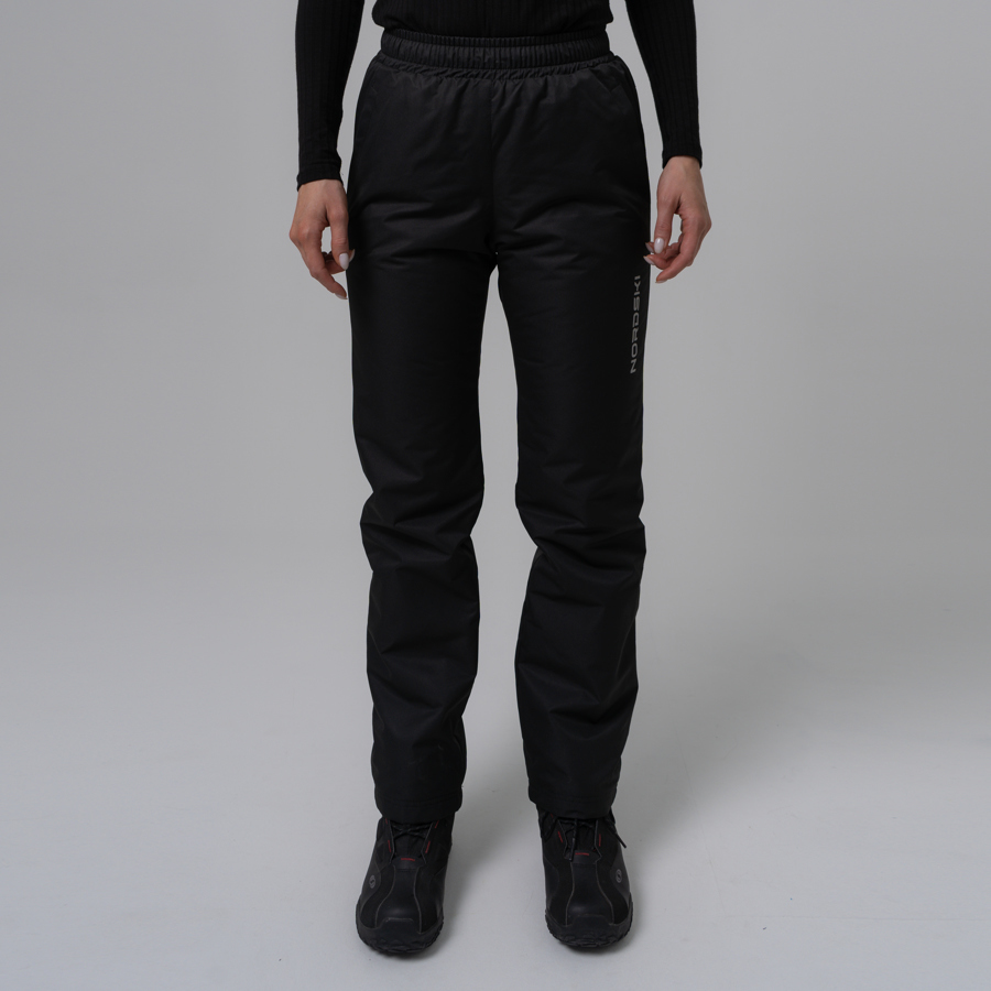 Nordski Montana теплые лыжные брюки женские - 3