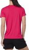 Asics Silver Ss Top футболка для бега женская розовая - 3