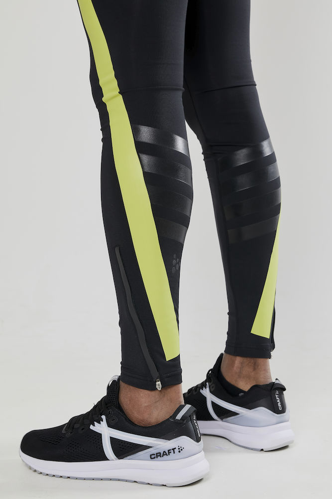 Craft Urban Run Fuseknit мужской костюм для бега черный-серый - 7