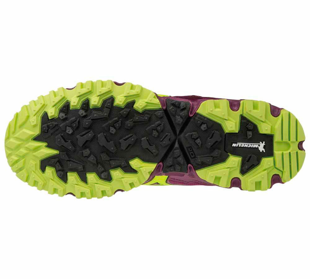 Кроссовки для бега женские Mizuno Wave Daichi 3 фиолетовые - 5