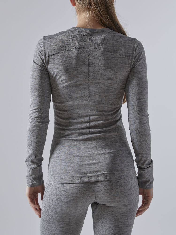 Craft Fuseknit Comfort комплект термобелья женский grey - 4