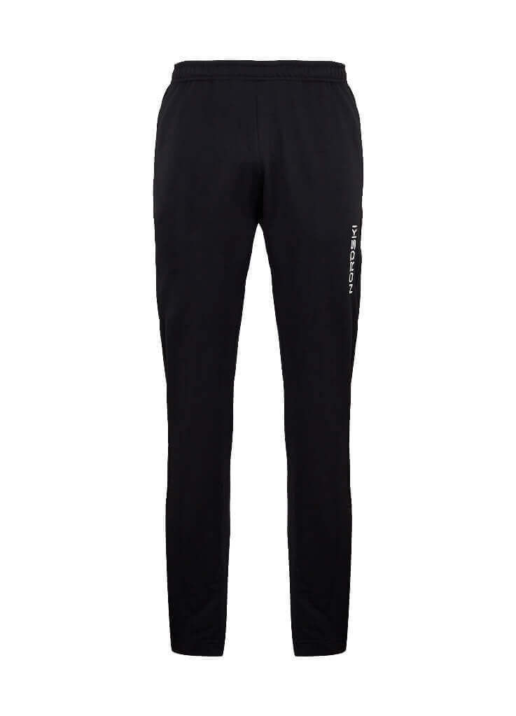 Nordski Zip Base спортивный костюм мужской black-orange - 4