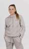 Женская спортивная толстовка Nordski Outfit beige - 1