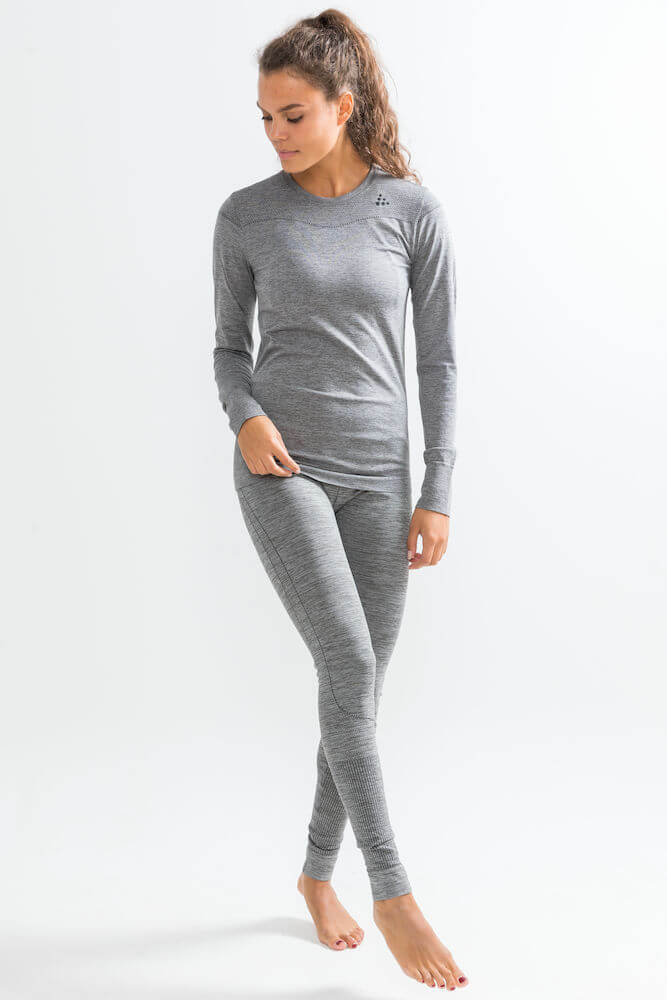 Craft Fuseknit Comfort комплект термобелья женский grey - 2