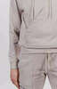 Женская спортивная толстовка Nordski Outfit beige - 5