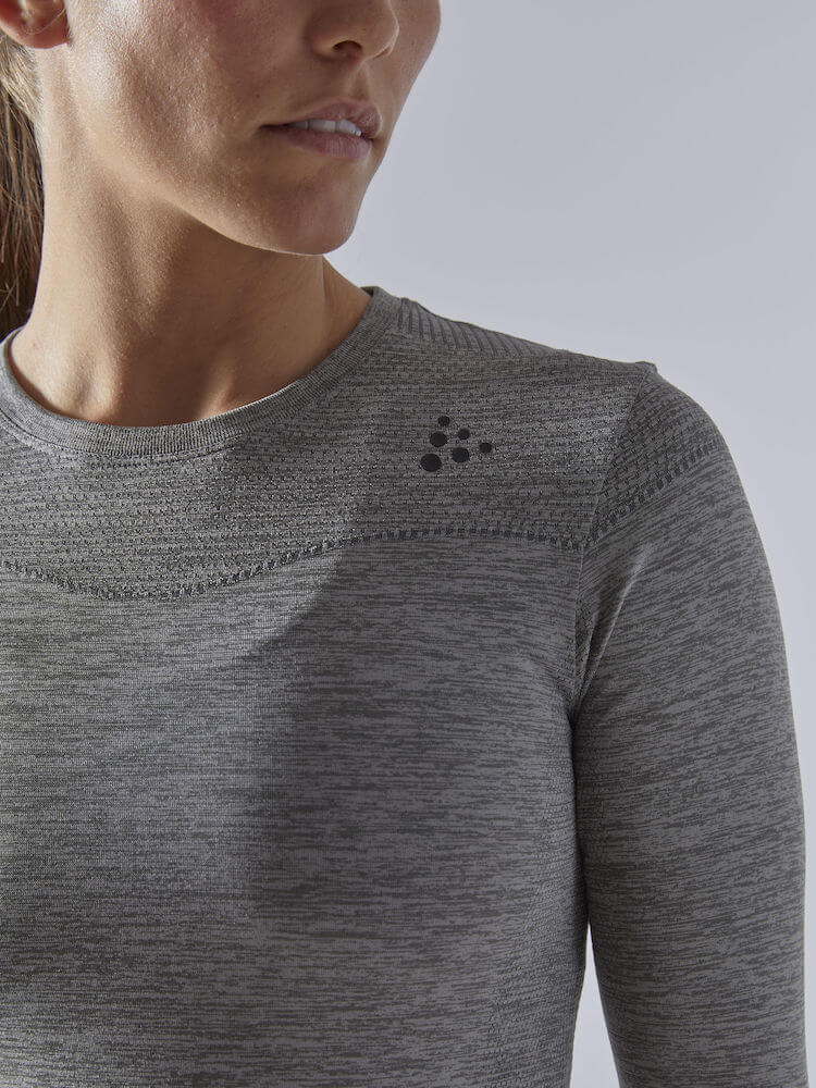 Craft Fuseknit Comfort комплект термобелья женский grey - 7