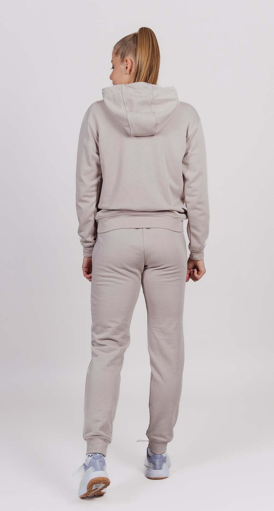 Женская спортивная толстовка Nordski Outfit beige - 7