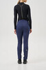 Женский тренировочный лыжный костюм Nordski Advance white-pink-blueberry - 11