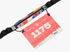 Поясная сумка для бега Enklepp Run Belt Fast summer vibes - 5